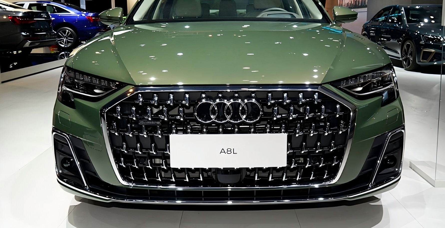奥迪 A8L