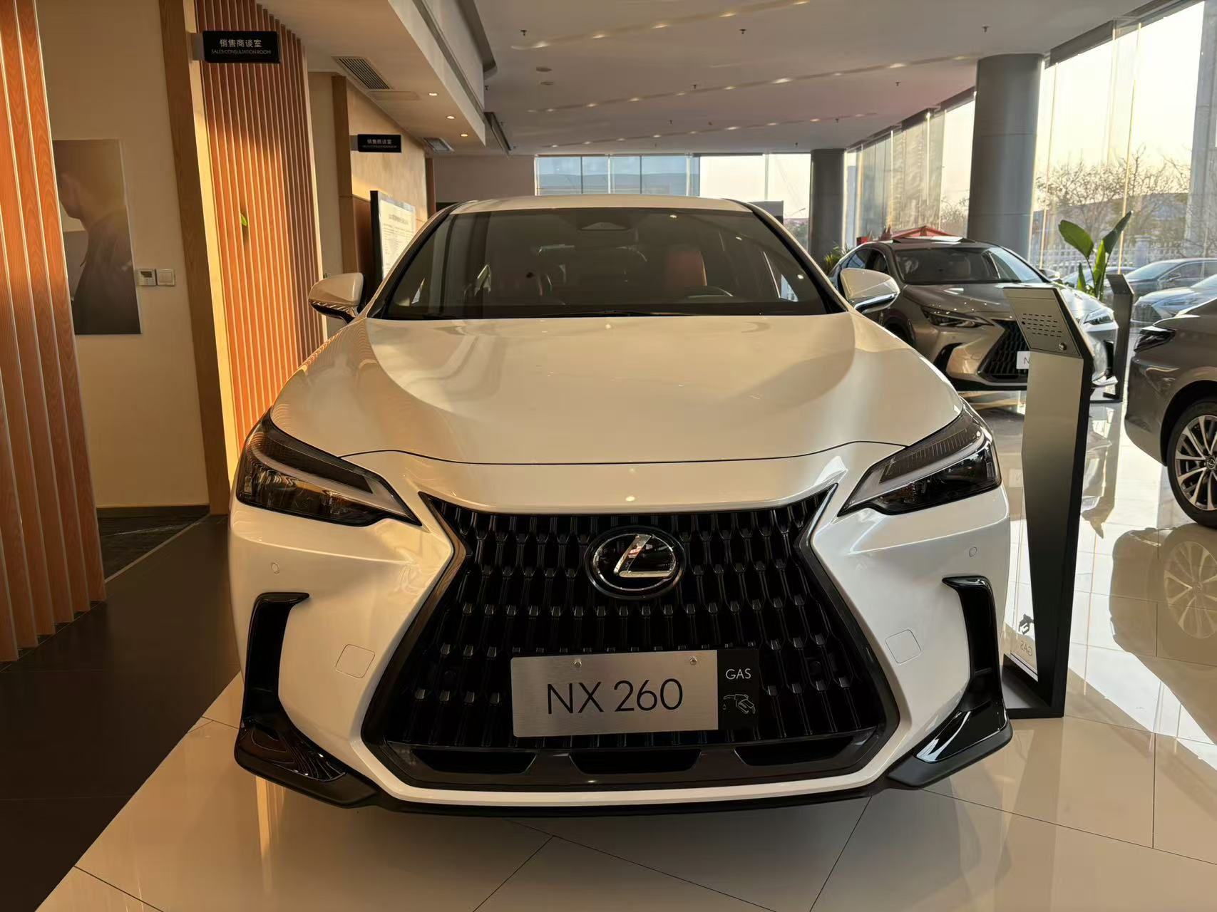 雷克萨斯 NX260