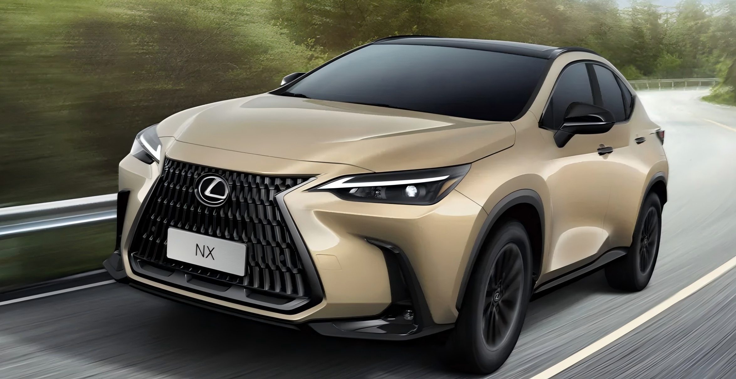 雷克萨斯 NX350