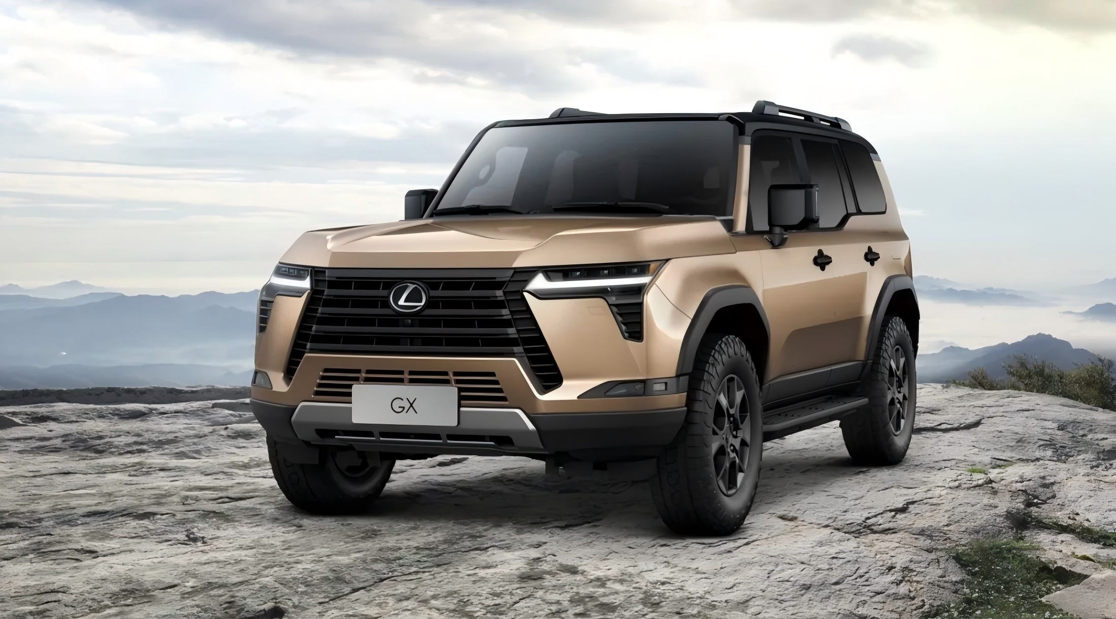 雷克萨斯 GX550h